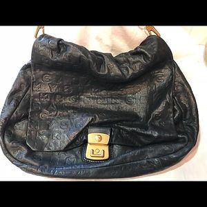 Marc Jacobs Black Leather Shoulder Bag